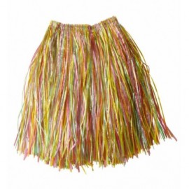 Falda Hawaiana Multicolor Falda Hawaiana Multicolor