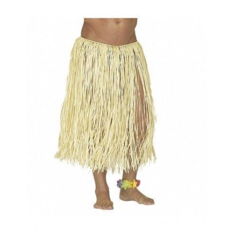 Falda Hawaiana de Rafia 78 cm