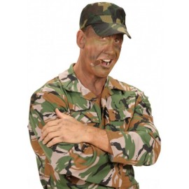 Capa Militar Camuflaje Capa Militar Camuflaje