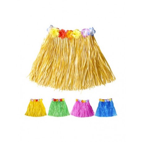Minifalda Hawaiana Aloha