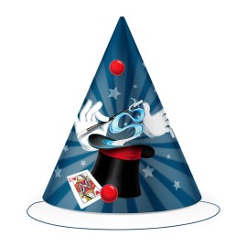 8 Gorros Magia 8 Gorros Magia