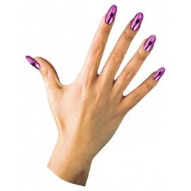Set de 15 Uñas Metalizadas Set de 15 Uñas Metalizadas