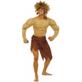 Disfraz de Hombre de La Jungla para Adulto Disfraz de Hombre de La Jungla para Adulto