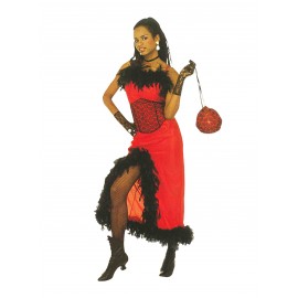 Disfraz de Madame Saloon para Adulto