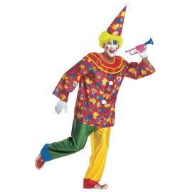 Disfraz de Payaso Divertido para Adulto Disfraz de Payaso Divertido para Adulto