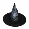 Sombrero Bruja de Cartón