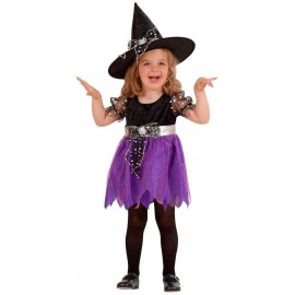 Disfraz de Bruja Bailarina Infantil Disfraz de Bruja Bailarina Infantil