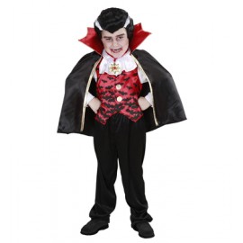 Disfraz de Vampiro Murciélagos Infantil