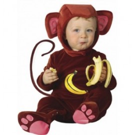 Disfraz de Mono Bebé