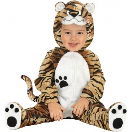 Disfraz de Tigre para Bebé Disfraz de Tigre para Bebé