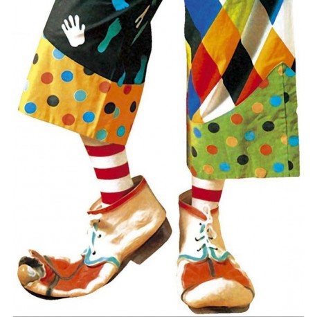 Par de Zapatos Payaso