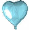 Globo Corazón Azul Claro 45 cm