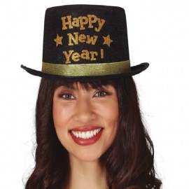 Chistera Happy New Year Negro Chistera Happy New Year Negro