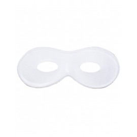 Antifaz Pvc Blanco Decorable Antifaz Pvc Blanco Decorable