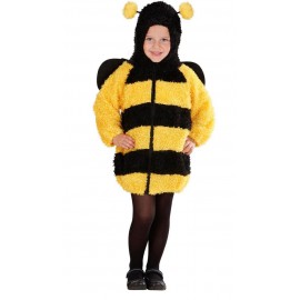 Disfraz de Abeja Fuzzy Infantil Disfraz de Abeja Fuzzy Infantil