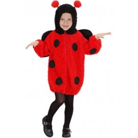 Disfraz de Mariquita Fuzzy Infantil Disfraz de Mariquita Fuzzy Infantil