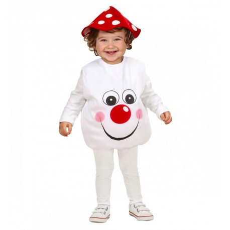 Disfraz de Pequeño Hongo Infantil