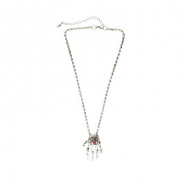 Collar Mano Esqueleto