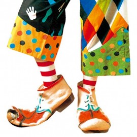Zapatos Payaso de Látex Zapatos Payaso de Látex