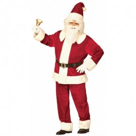 Disfraz de Papá Noel Súper Lujo para Adulto Disfraz de Papá Noel Súper Lujo para Adulto