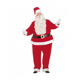 Disfraz de Papá Noel Gordo Disfraz de Papá Noel Gordo