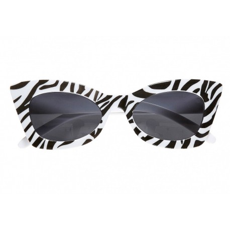 Gafas Rockabilly Zebra