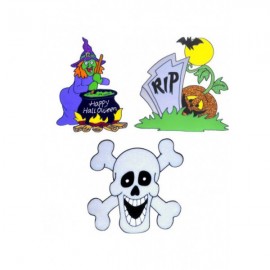 Pegatinas para Ventana Halloween Surtidas Pegatinas para Ventana Halloween Surtidas