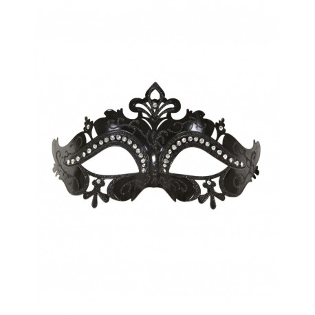 Mascara Venice con Brillo y Strass