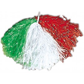 Pompón Tricolor Italia