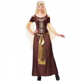 Disfraz de Princesa Vikinga para Mujer Disfraz de Princesa Vikinga para Mujer
