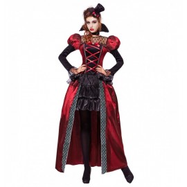 Disfraz de Vampira Epoca Victoriana Mujer