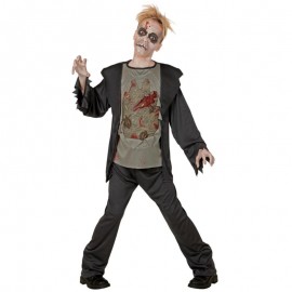 Disfraz de Zombie con Bichos Infantil Disfraz de Zombie con Bichos Infantil