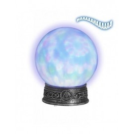 Esfera de Cristal con Efectos Luminosos y Sonido