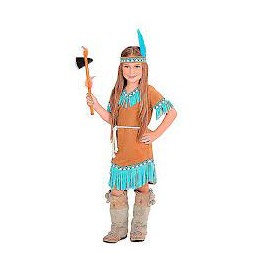 Disfraz de India Apache para Niña