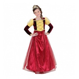 Disfraz de Princesa Medieval Adelaide Infantil Disfraz de Princesa Medieval Adelaide Infantil