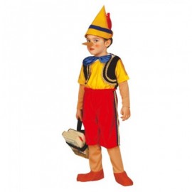 Disfraz de Pinocho Infantil