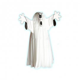 Fantasma Panal Fluorescente 55 cm Fantasma Panal Fluorescente 55 cm