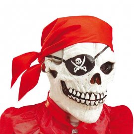 Máscara de Calavera Pirata