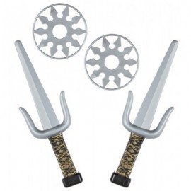 Set de Armas Ninja Set de Armas Ninja