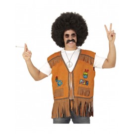 Chaleco Hippie para Adulto Chaleco Hippie para Adulto