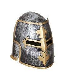 Casco de Guerrero Medieval con Visor Casco de Guerrero Medieval con Visor