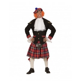 Kit de Escocés con Kilt y Sombrero Kit de Escocés con Kilt y Sombrero
