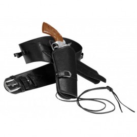 Cinturón con Funda Pistola Similpiel Cinturón con Funda Pistola Similpiel