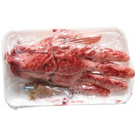 Mano Mutilada Sangrienta Envasada Mano Mutilada Sangrienta Envasada