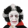 Masque avec perruque de vampire