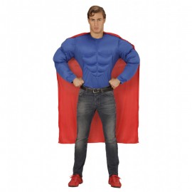 Disfraz de Superhero Musculoso para Adulto