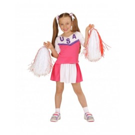 Disfraz de Animadora USA Infantil Disfraz de Animadora USA Infantil