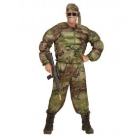Disfraz de Super Soldado para Adulto Disfraz de Super Soldado para Adulto