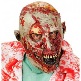 Máscara Cabeza Completa Zombie Mortal