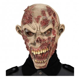 Máscara Cabeza Completa Extra Grande Zombie Slasher